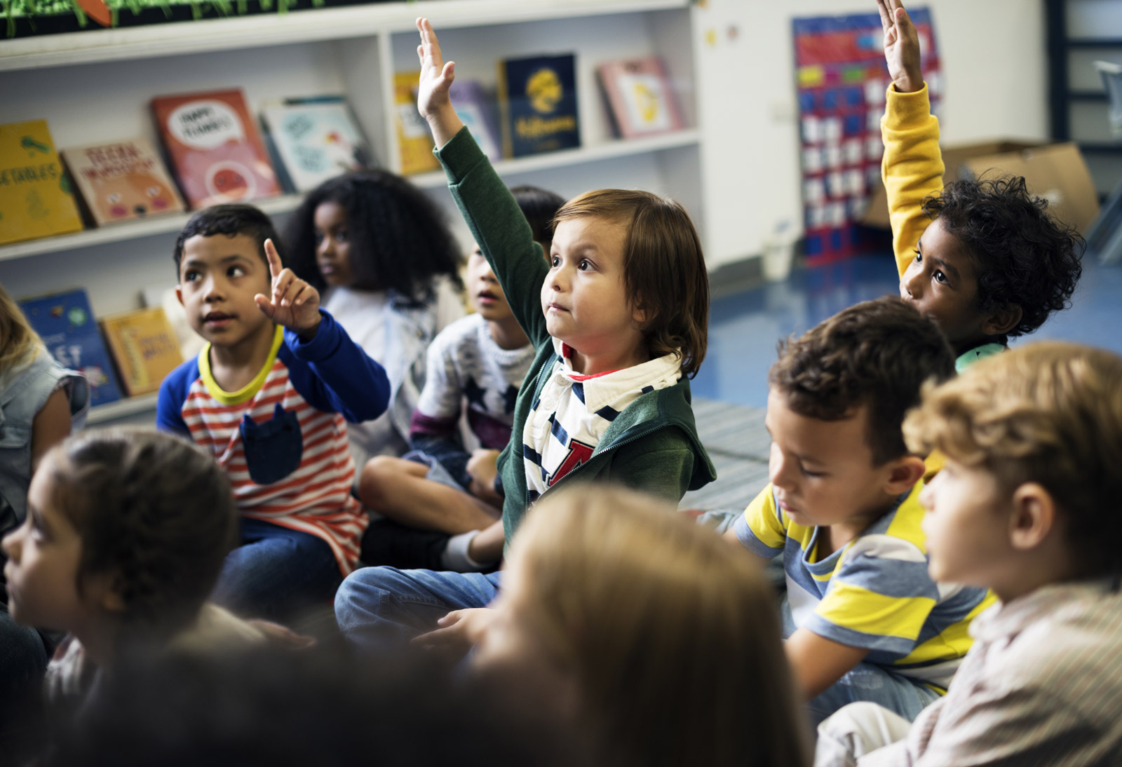 Community Children's Center Supported by Carpe Data