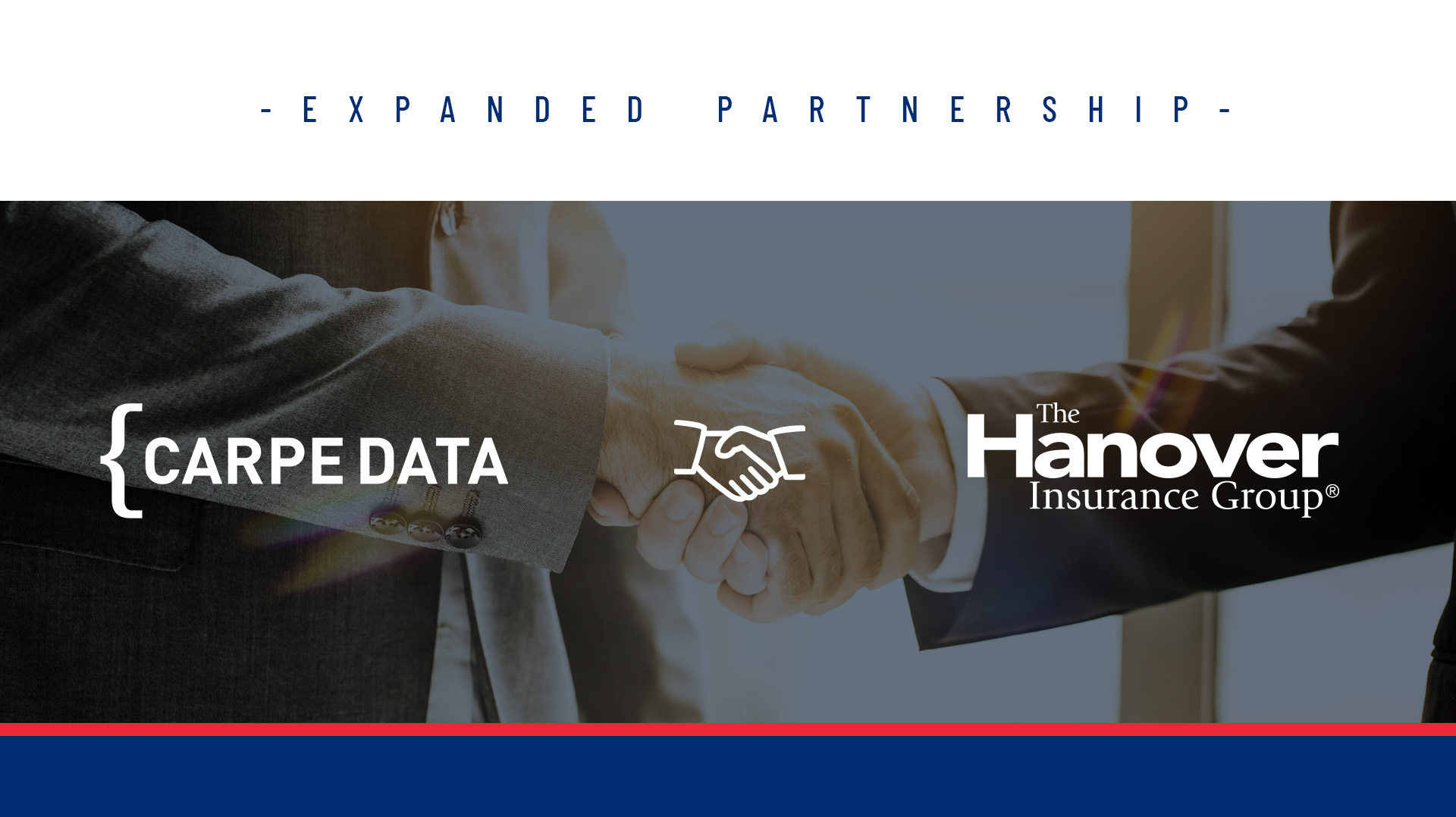 Carpe Data Expands ClaimsX Partnership with The Hanover