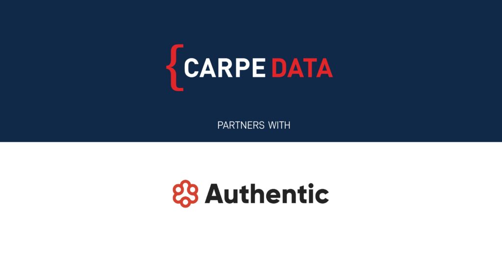 Authentic and Carpe Data Partner to Deliver Hyper-Tailored Insurance Solutions to Niche Affinity Groups
