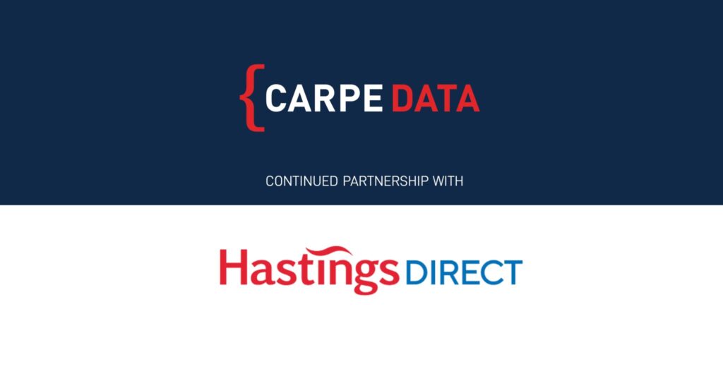 Carpe Data and Hastings Direct Deepen Partnership to Enhance Fraud Detection