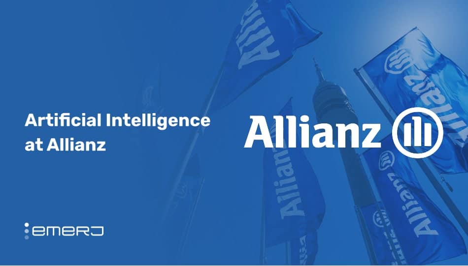 Artificial Intelligence at Allianz: Two Use Cases
