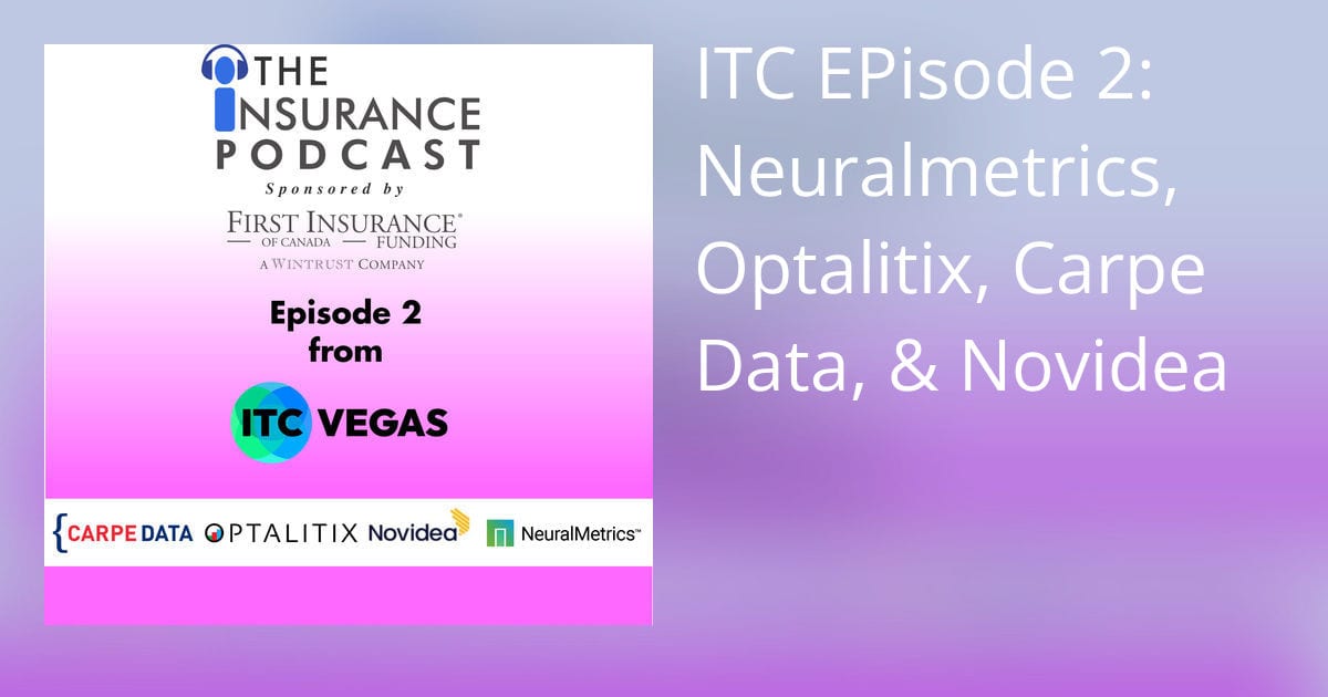 ITC Episode 2: Neuralmetrics, Optalitix, Carpe Data, & Novidea