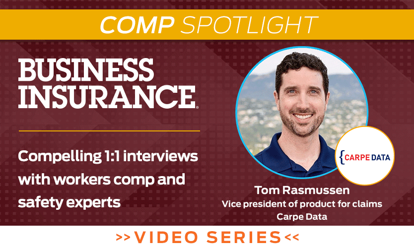 Video: Comp Spotlight with Tom Rasmussen of Carpe Data